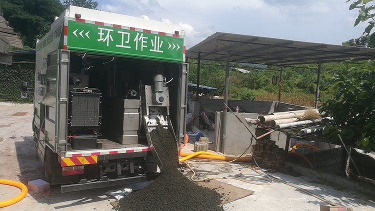 昌邑污泥干湿分离技术