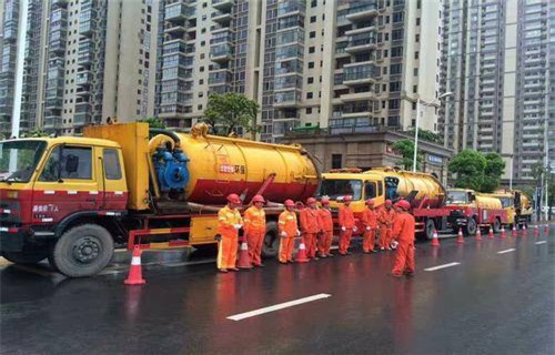 昌邑市政管道清淤