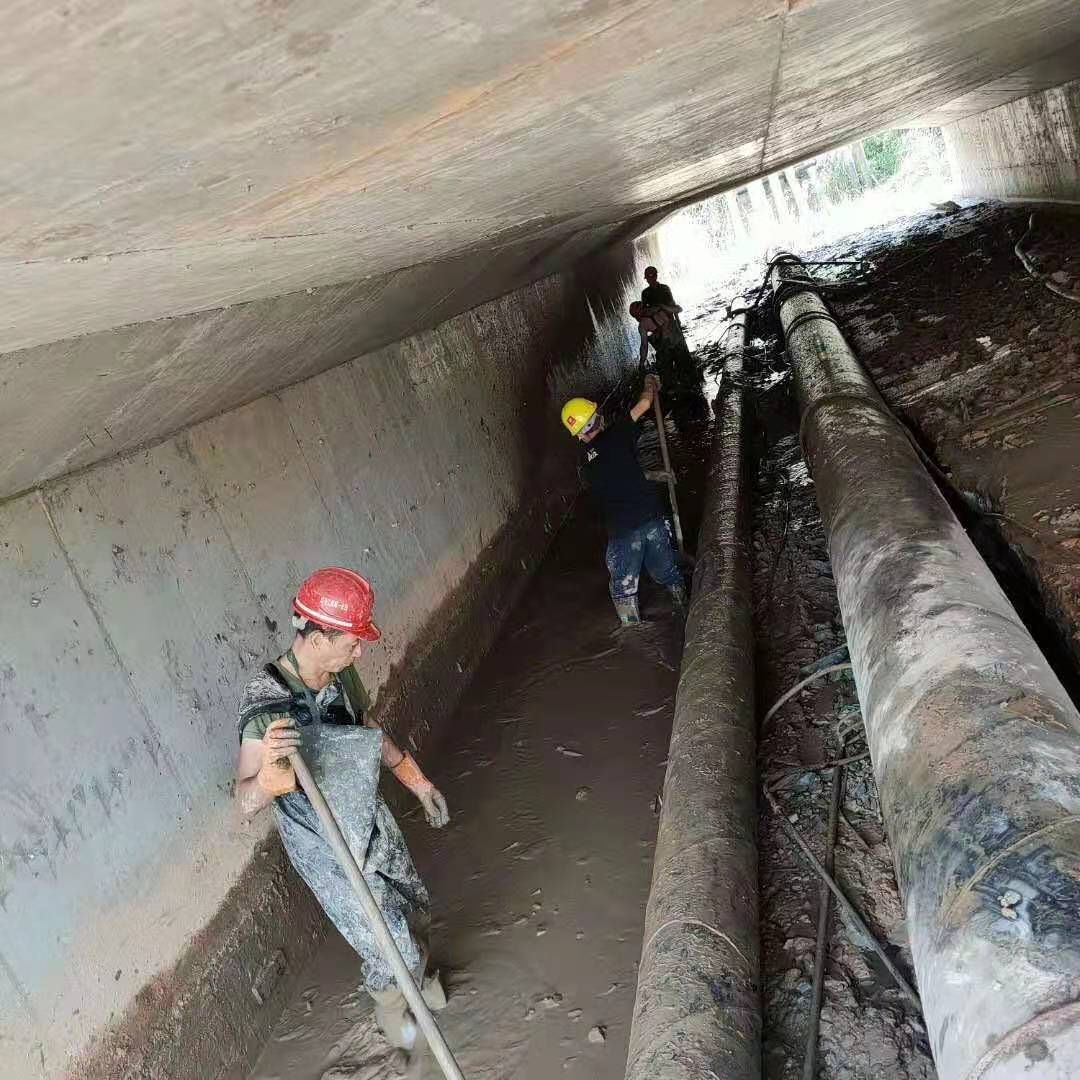 昌邑工业管道清淤